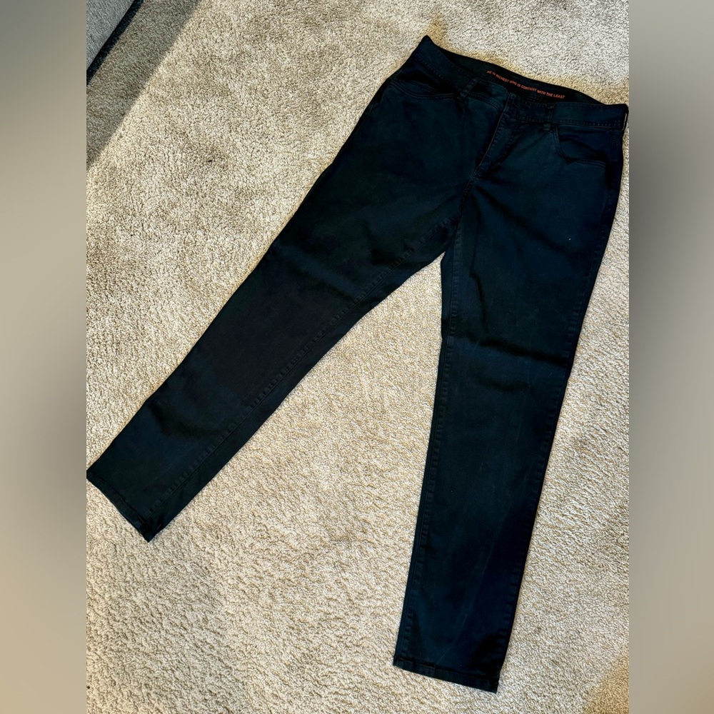 Rhône Every Day Five Pocket Pant 34x32 Black